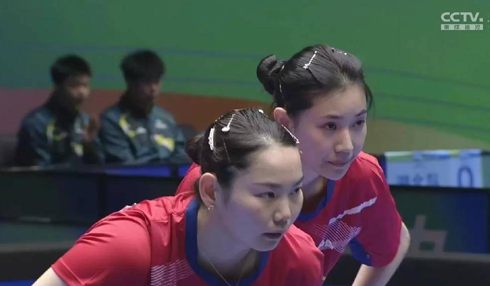 全运会乒乓球女团决赛,陈梦开门红!山东队战术调整的完胜